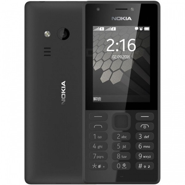 Nokia 216 Dual Sim , 16MB Ram , microSD up to 32 GB , Flashlight