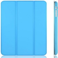iPad Mini 4 Case Ultra Slim Blue Cover with Auto Sleep Wake Feature for Apple iPad Mini 4th Generation Tablet