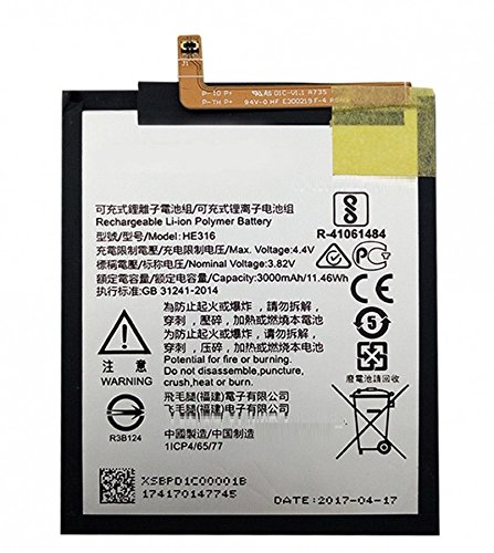 Nokia Battery He316 Battery For Nokia 6