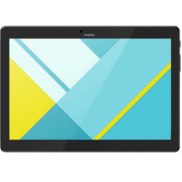 Ctroniq Snook C11 Dual Sim Tablet - 10.1 Inch, 16GB, 2GB RAM, 4G, WiFi, Black