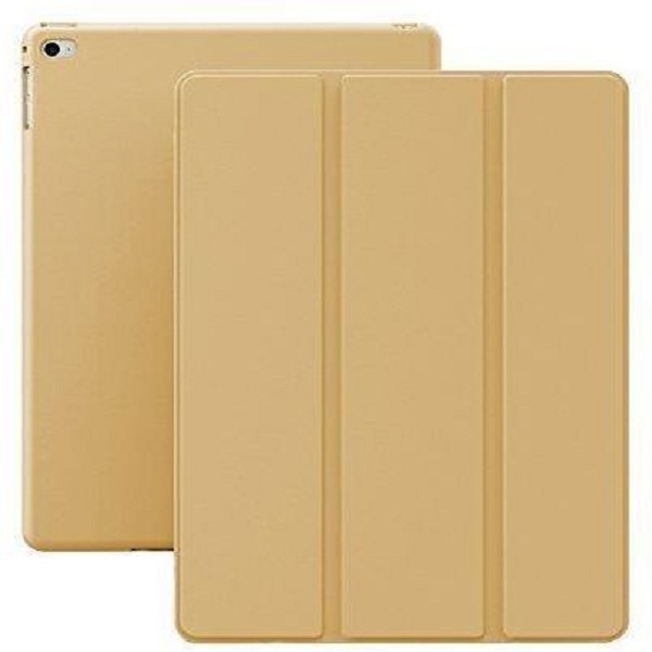 iPad Mini 4 Case Ultra Slim Gold Cover with Auto Sleep Wake Feature