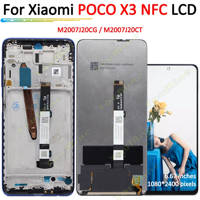 Xiaomi Poco X3 Display Replacement, Xiaomi Poco X3 LCD Repairing , Xiaomi Poco X3 Screen Repairing, Xiaomi Poco X3 Screen Replacement