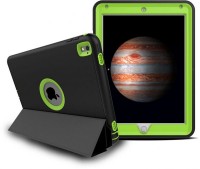 Case Cover Magnetic Folio Back For Apple iPad 234 (Green)