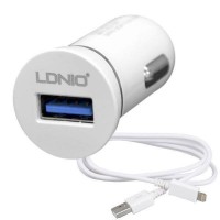 LDNIO USB CAR CHARGER (DL-C12)