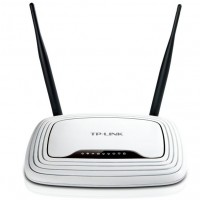 TP-Link 300 Mbps Wireless Router - Black/White [TL-WR841N]