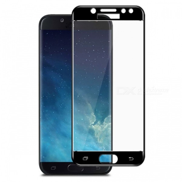 Samsung Galaxy J7 Pro 5D Full Glue Glass Protector For (J730F)