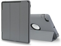 Case Cover Magnetic Folio Back For Apple iPad 234 (Grey & Black)
