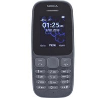 Nokia 105 Single SIM - 8 MB, 2G