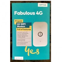 optus Fabulous 4G Prepaid 4g wifi Modem full of Features