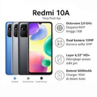 Redmi 10A 4/64 GB Dual Sim 4G LTE