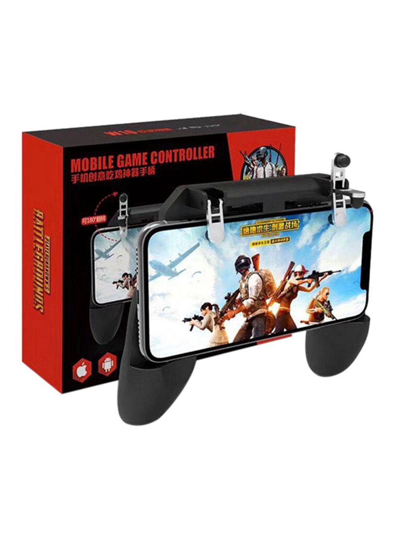 Mobile Phone Handle Gamepad Trigger Controller For Shooter PUBG W10