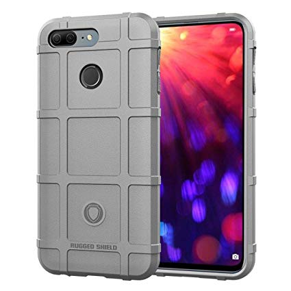 AICEDA Huawei Honor View 20 V20 Case, Thin Slim Back Shell Full Lens Protection Durable Protective Case Soft Case Back Cover Compatible with Huawei Honor View 20 V20 - Grey
