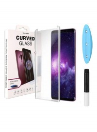 Tempered Glass Screen Protector For Samsung Galaxy Note9 Samsung Galaxy Note 8 Samsung Galaxy S8 Samsung Galaxy S8 Plus Samsung Galaxy S9 Samsung Galaxy S9 Plus Samsung Galaxy S7 Edge UV Glass protectoer