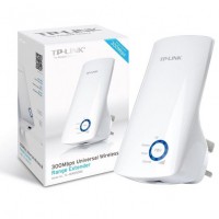TP-LINK TL-WA850RE 300Mbps Universal Wireless N WiFi Range Expand Extender Booster Signal Indicator