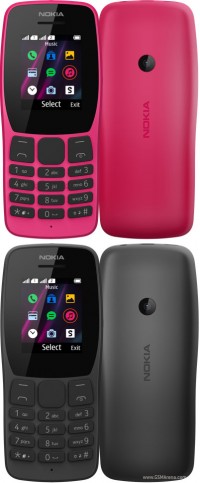 Nokia 110 Dual SIM 4MB RAM 4MB 2G