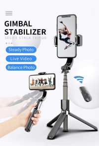 Gimbal Stabilizer L08 Selfie Stick Tripod