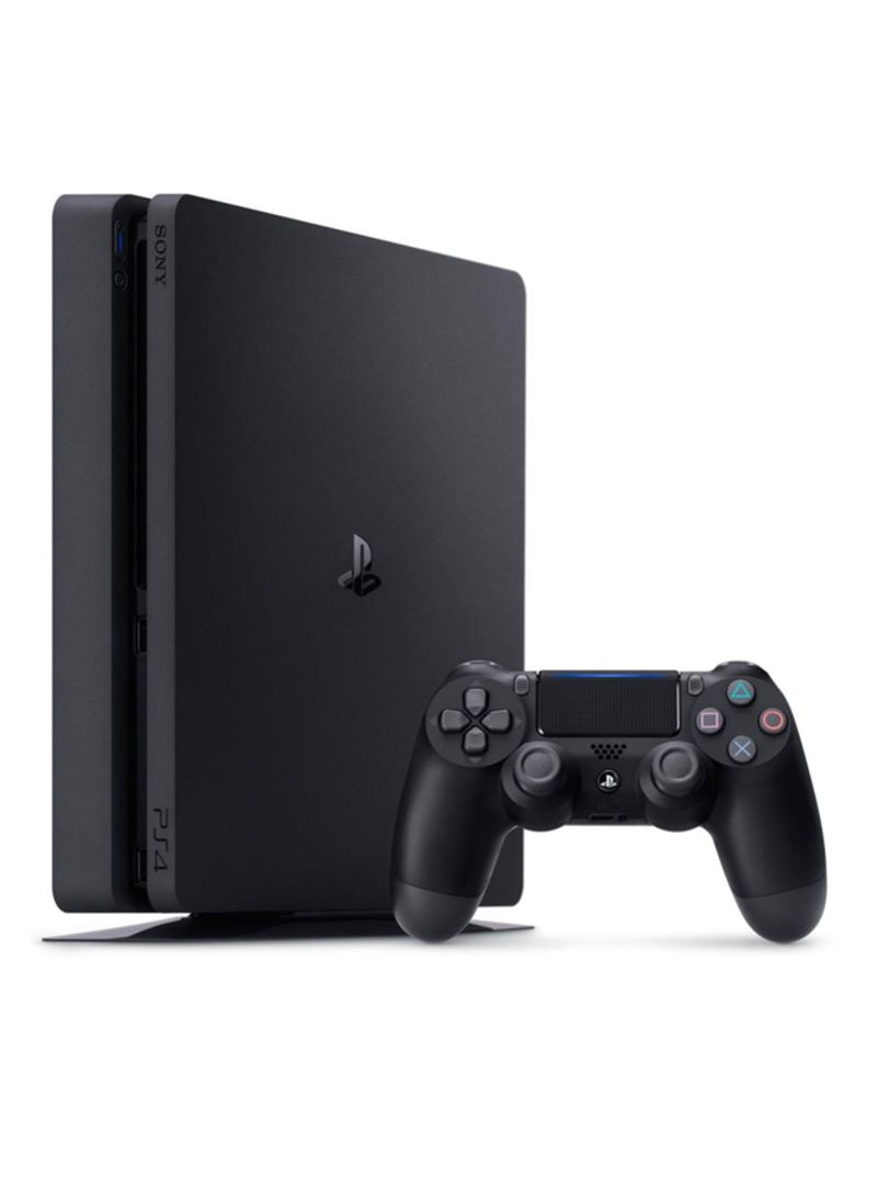 PlayStation 4 Slim - 500GB, 1 Controller, Black
