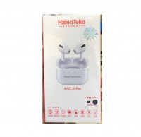 Haino Teko Germany Anc 3 Pro Wireless Air Pods With Free Cover & Wireless Charger
