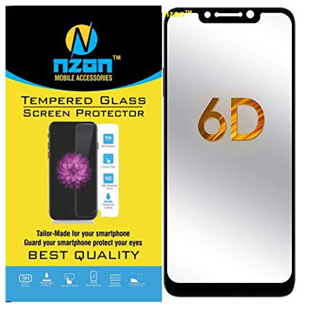 Redmi Poco F1 6D Full Glue Glass Protector