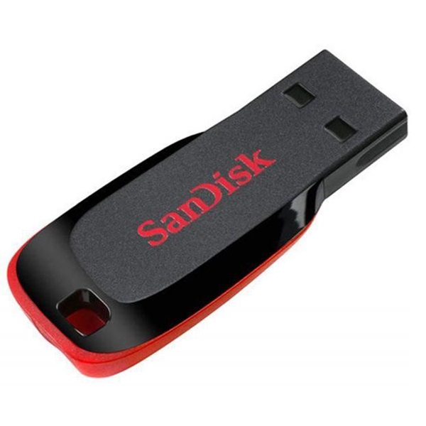 Sandisk 16 GB Cruzer Blade USB Flash Drive - SDCZ50-016G-B35
