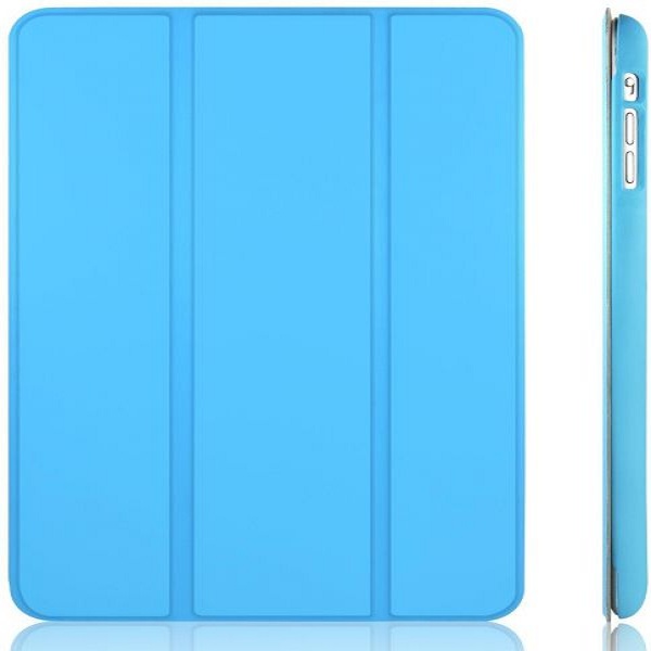 iPad Mini 4 Case Ultra Slim Blue Cover with Auto Sleep Wake Feature for Apple iPad Mini 4th Generation Tablet