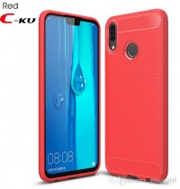 Brush Soft TPU Case For Huawei Y7 Prime 2019