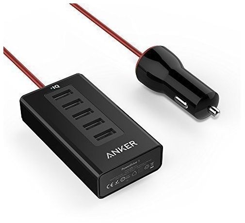 Anker PowerDrive Car Charger for Mobile Phones - A2311H12