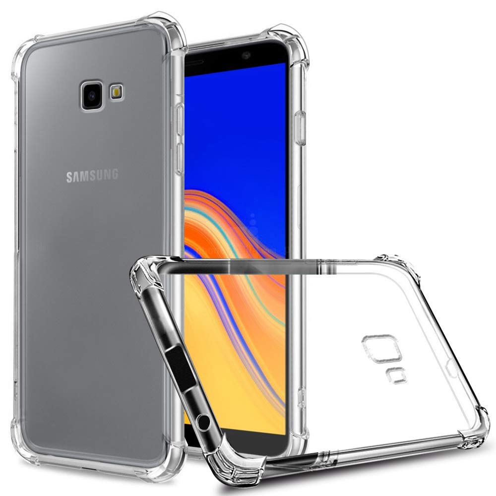  Samsung J4 Plus Case Soft TPU Silicone Back Cover