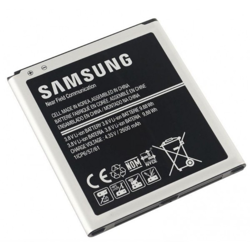 SAMSUNG GRAND PRIME BATTERY (G530 BATTERY,G531 BATTERY,G532 BATTERY) AA1K107AS/2-B