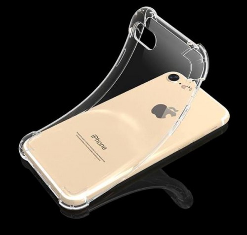 Soft Silicon Transparent Bumper Back For Apple Iphone Plus / Apple Iphone 8 Plus from Accessories Online Shopping in UAE, Dubai Baby Gears, Smartwatches, Electronics, Kitchen Appliances, Tablets, Accessories, Games